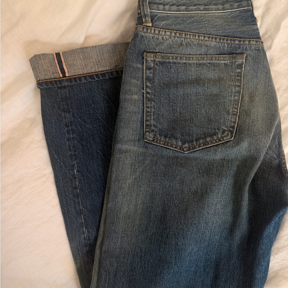 Buck Mason JAPANESE LOOMSTATE SELVEDGE ORIGINAL JEAN - Picture 6 of 6